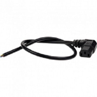 Axis Communications MAINS CABLE ANGL C13-OPN 0.5M